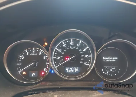 2016 Mazda Cx-5 Grand Touring z USA, uszkodzony, nr VIN JM3KE2DY6G0695592